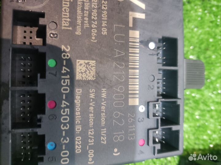 Блок передней двери Mercedes GLK X204