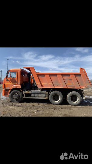 КамАЗ 65115-L4, 2017