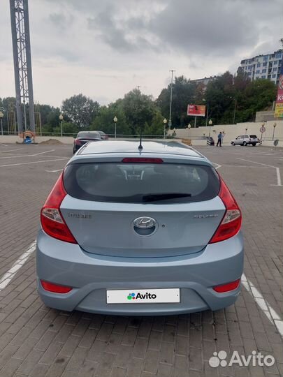 Hyundai Solaris, 2012