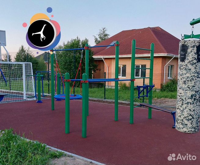 Уличные тренажеры / Турник уличный