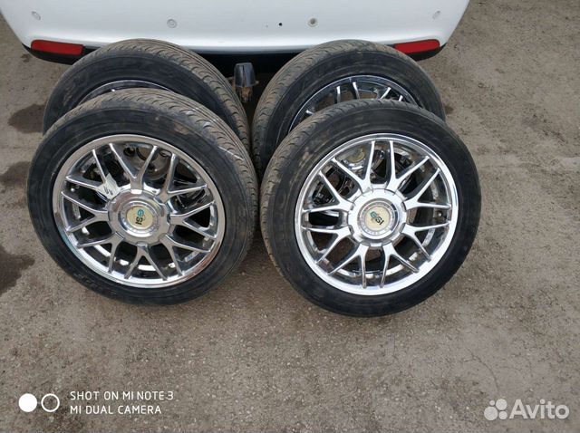 Диски r15 Хром на ваз бу купить в Тольятти | Авито