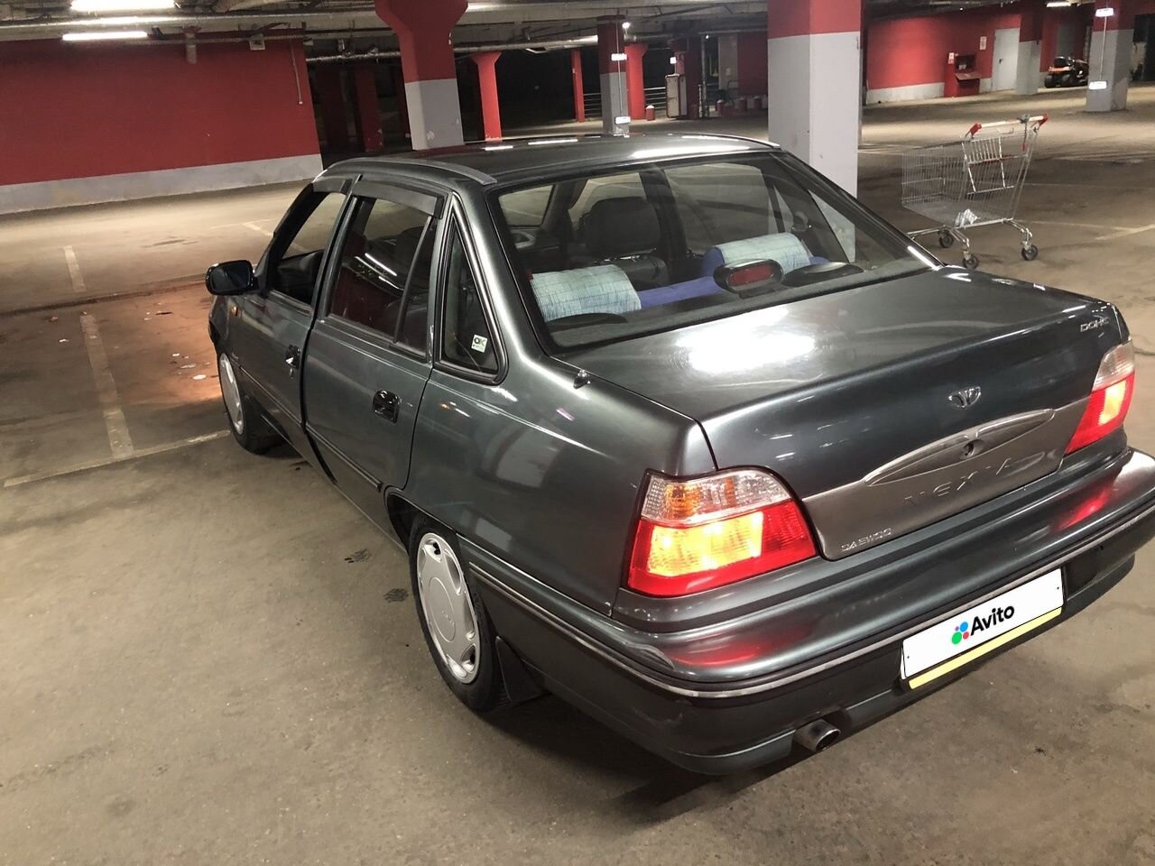 Daewoo Nexia: фото владельца