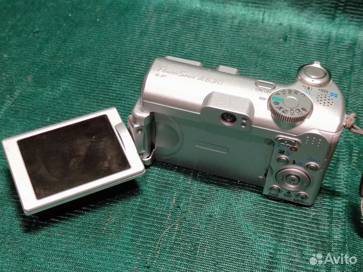 Компактный фотоаппарат Сanon Power Shot A630