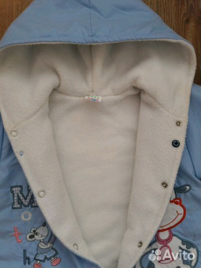 Комбинезон на малыша 3-6 мес