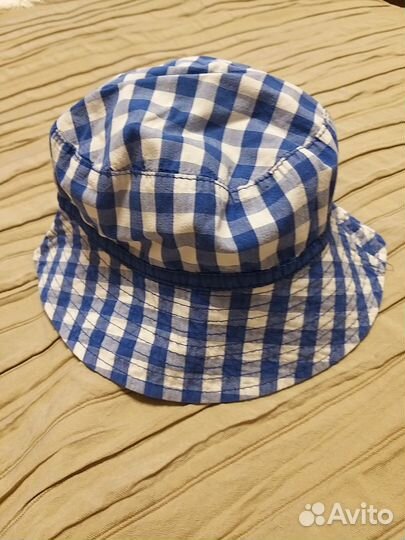 Бандана 6-8 лет, панама 3-6лет mothercare