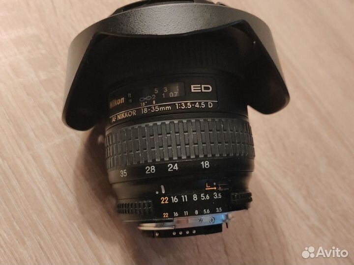 Объектив nikon 18-35