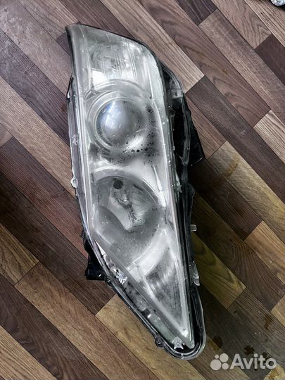 Фары на toyota camry 50