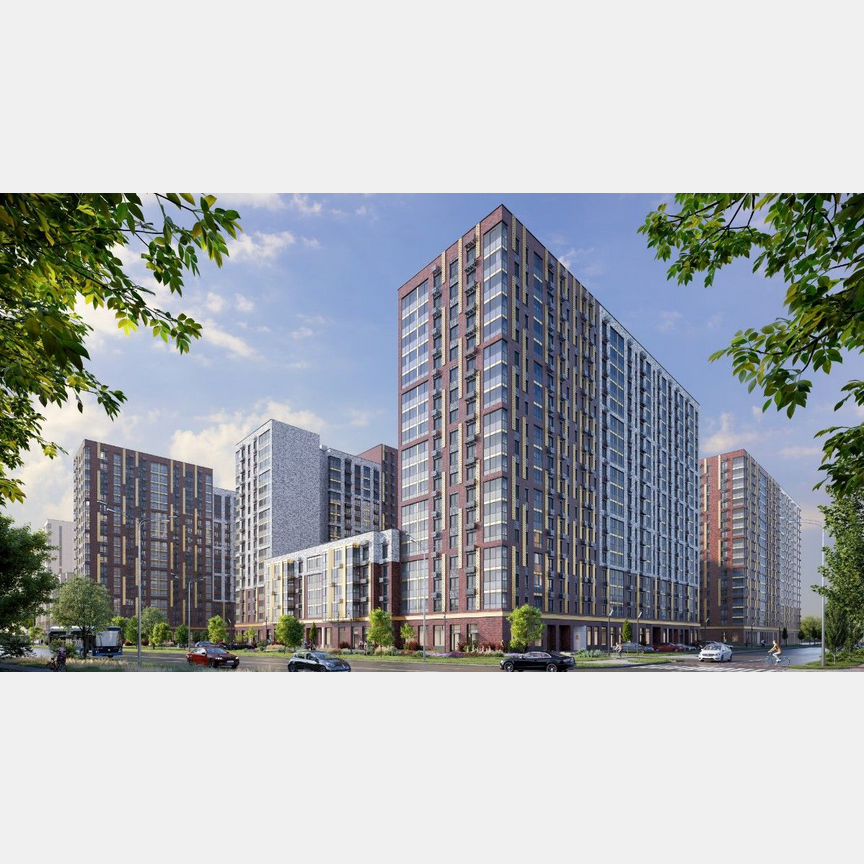 1-к. квартира, 31,8 м², 11/18 эт.