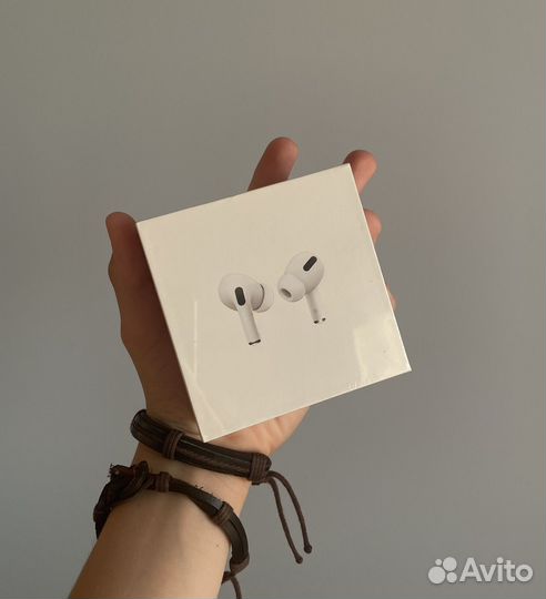 Наушники apple airpods pro