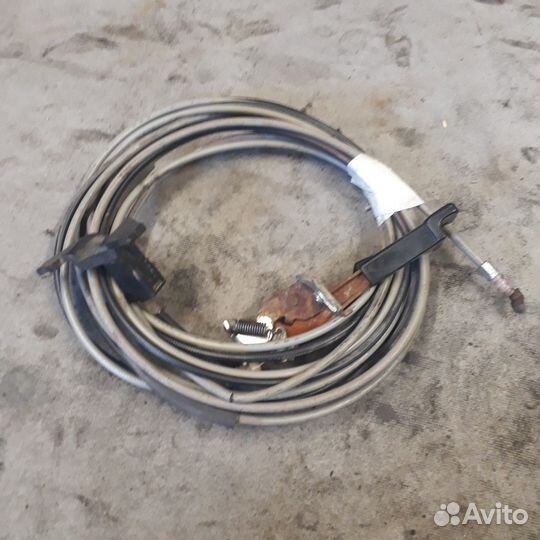 Трос лючка и крышки багажника Мицубиси Лансер 9