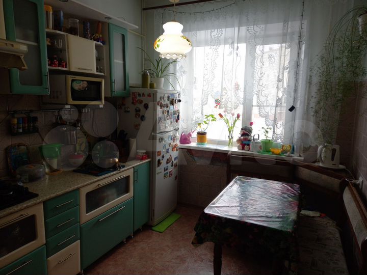 3-к. квартира, 63 м², 2/5 эт.