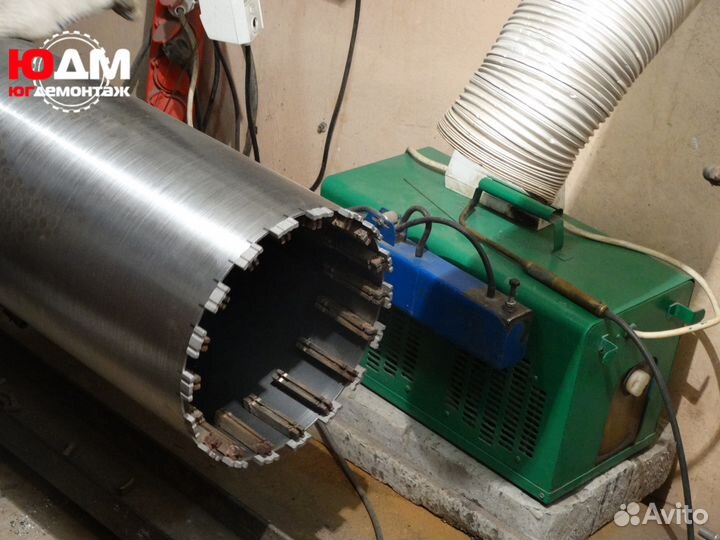 Восстановление ремонт алмазных коронок