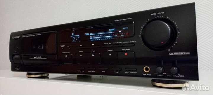 Кассетная дека Kenwood KX-7050