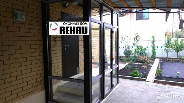 Rehau. Пластиковые окна, террасы, входные группы
