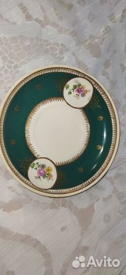 Чайная пара Дфз Вербилки СССР 50-годы