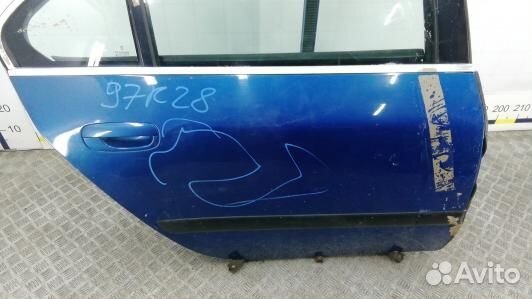 Дверь задняя правая peugeot 607 (97K28FT01)