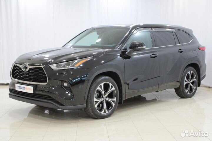 Toyota Highlander 3.5 AT, 2022, 47 541 км