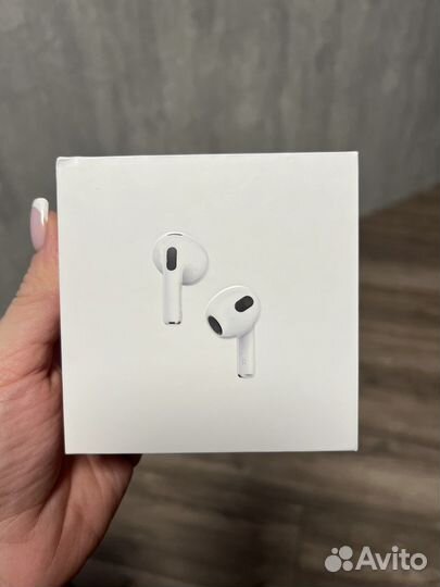 Наушники apple airpods 3