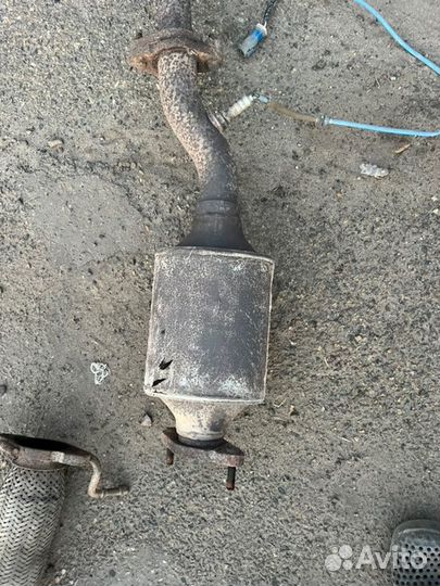 Глушитель в сборе Ford Mondeo III 2 2007