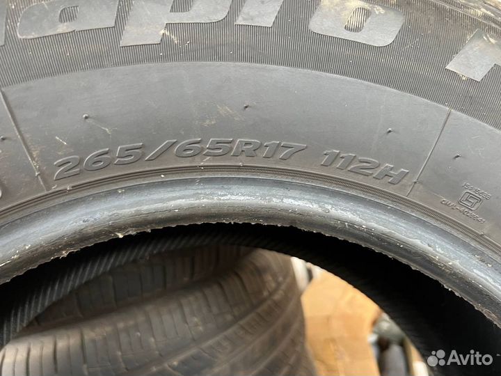 Hankook Dynapro HP2 RA33 265/65 R17