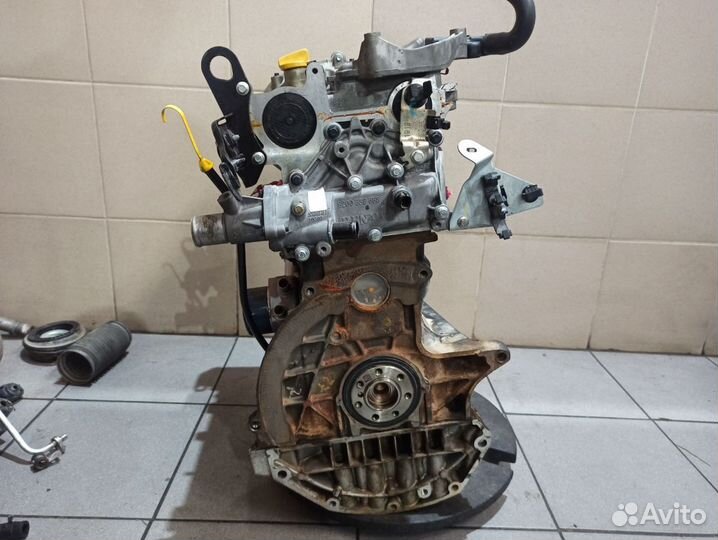 Двс Двигатель Мотор F4RE410 2.0л Рено Ниссан 2018г
