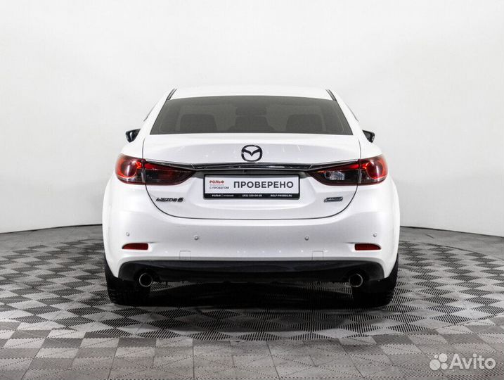 Mazda 6 2.0 AT, 2016, 148 221 км