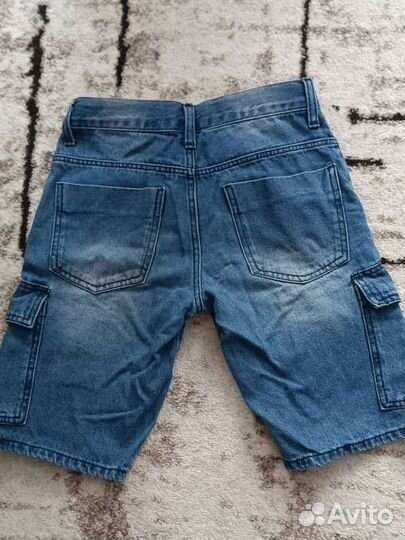 Джинсовые шорты