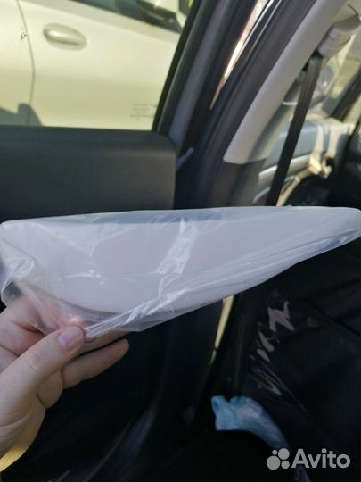 Вкладыш для новорожденного в автокресло