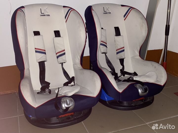 Детское автокресло lider kids
