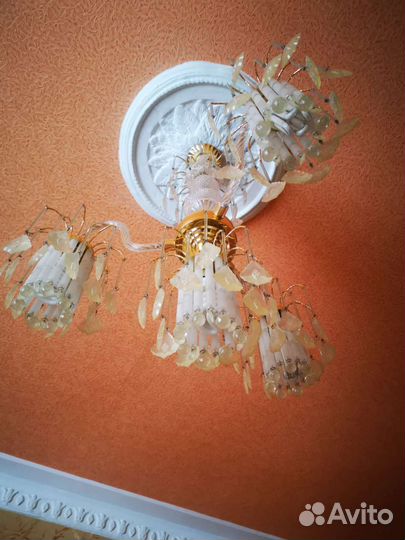 Люстра потолочная