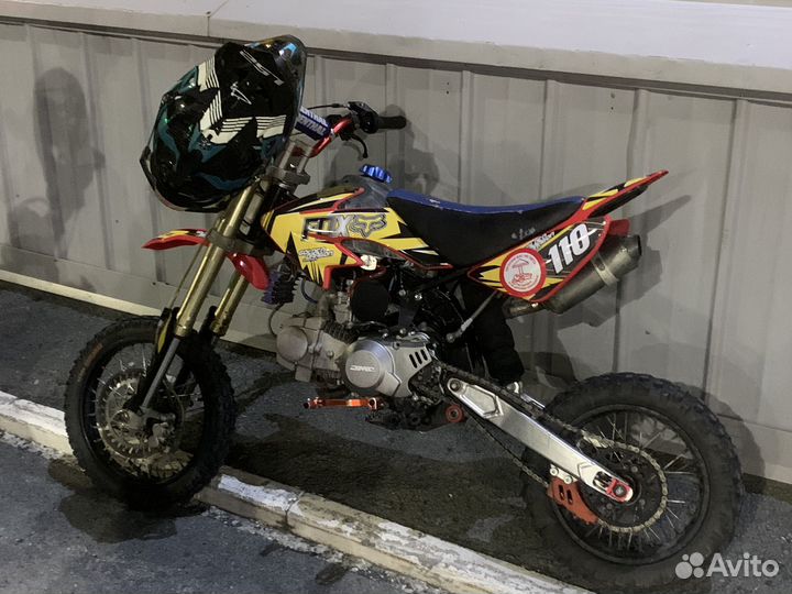 Продам питбайк jmc 125 mx