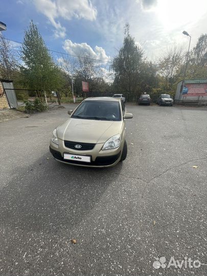 Kia Rio 1.4 AT, 2005, 163 000 км
