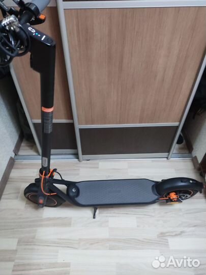 Электросамокат ninebot kickscooter f40a