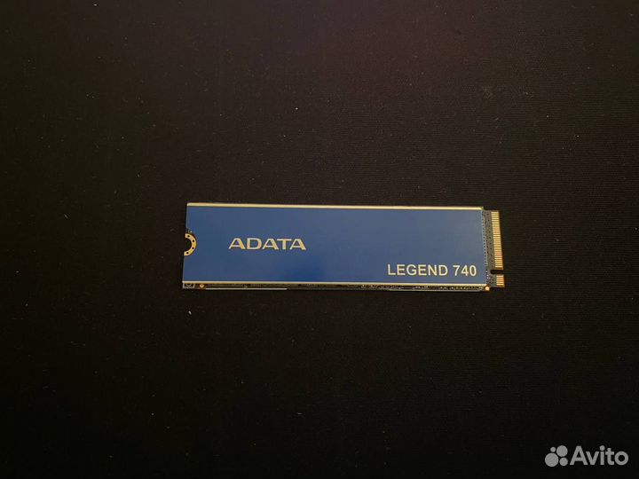 250 гб SSD M.2 накопитель adata legend 740