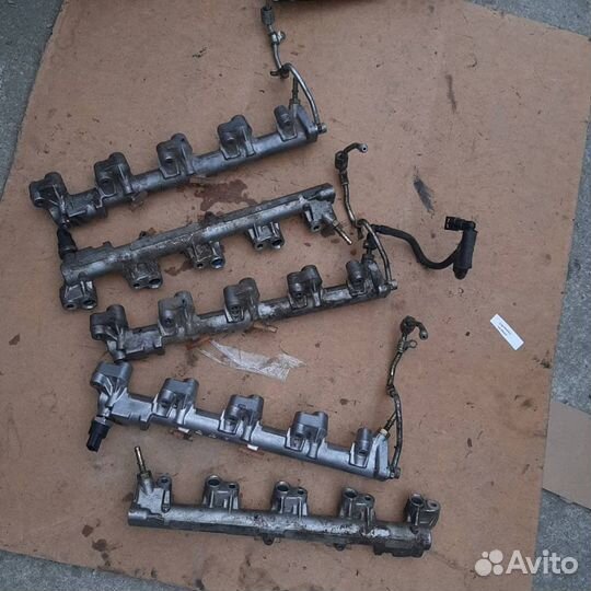 Трубка тнвд мазда 2.3 турбо mps, cx7