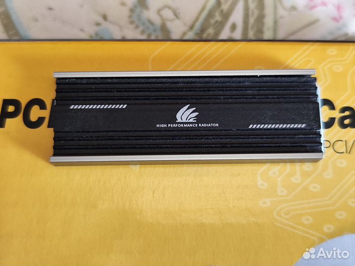 Радиатор для SSD M.2 Espada ESP-R2