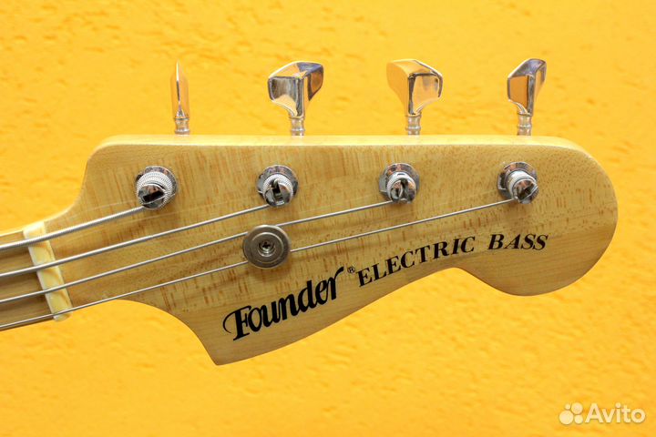 Founder Electric Precision Bass