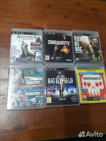 Игры для Playstation3.Консоль Magistr Titan 3