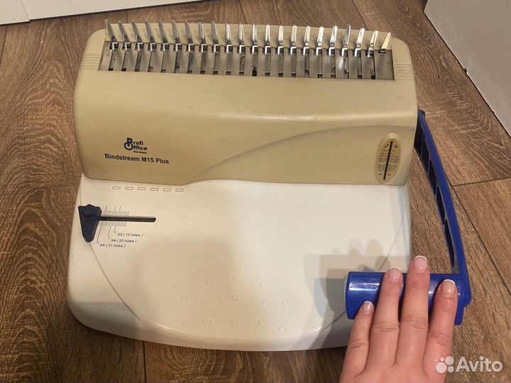 Переплетчик Сшиватель Брошюратор Bindstream M15+