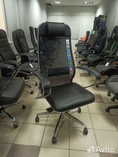 Кресло офисное компьютерное Samurai Comfort - 1.01