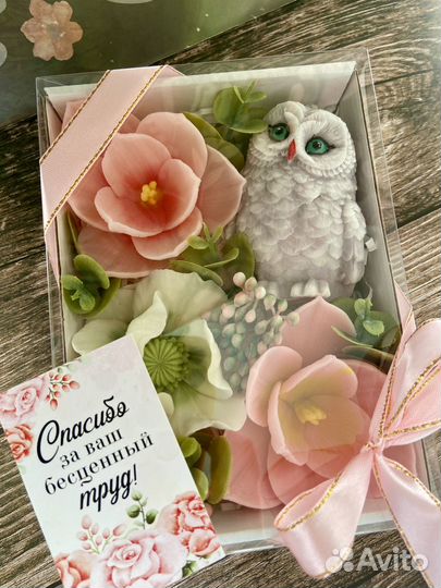 Подарочный набор сувенирного мыла