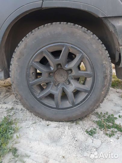 R16 Cordiant 4x4 215/65, PCD 5x139.7 DIA 98.5