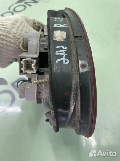 Фонарь задний zaz sens шанс