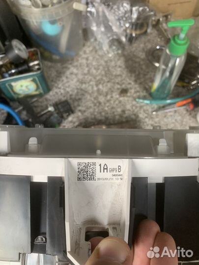 Приборная панель mazda 6 GJ 2012-2015