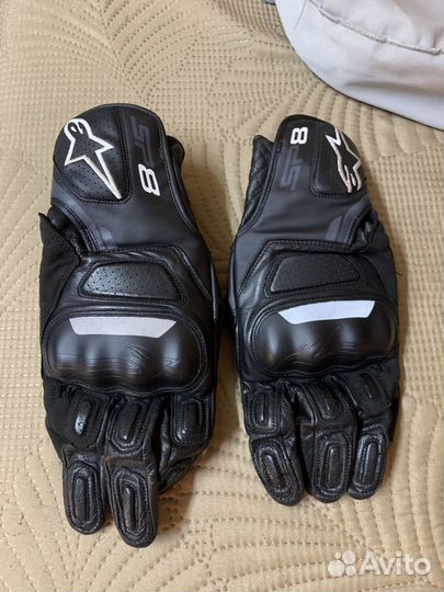 Мото перчатки, боты, черепаха