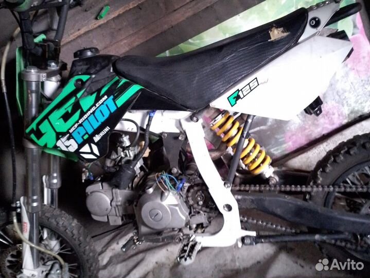 Продам питбайк 125к