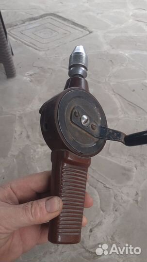Дрель ручная СССР