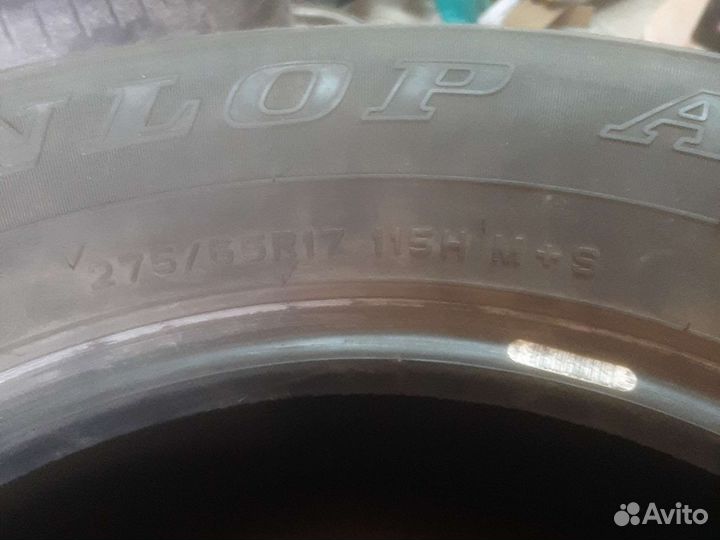 Dunlop Grandtrek AT20 275/65 R17 115H