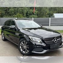 Mercedes-Benz C-класс 2.1 AT, 2015, 67 000 км, с пробегом, цена 1 300 000 руб.