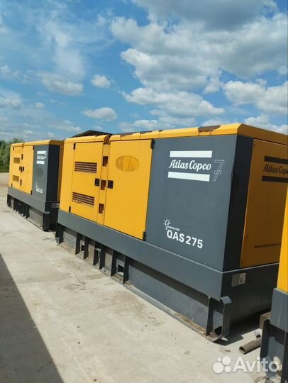 Генератора atlas copco QAS 500